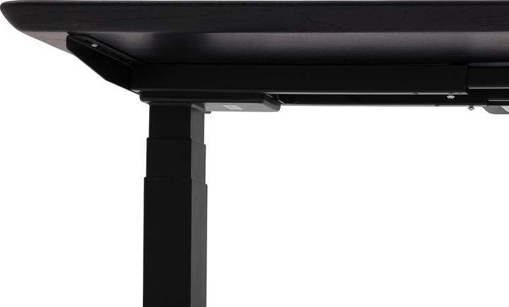 Produktbild Oakywood Standing Desk Holztisch mit Höhenverstellung - aus Massivholz - Schwarz / 120x60 / Schwarz - Oakywoo (120 x 60 cm)