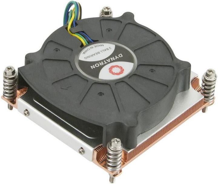 Image du produit Supermicro SNK-P0049A4 : Refroidisseur de CPU 1U (27.80 mm)