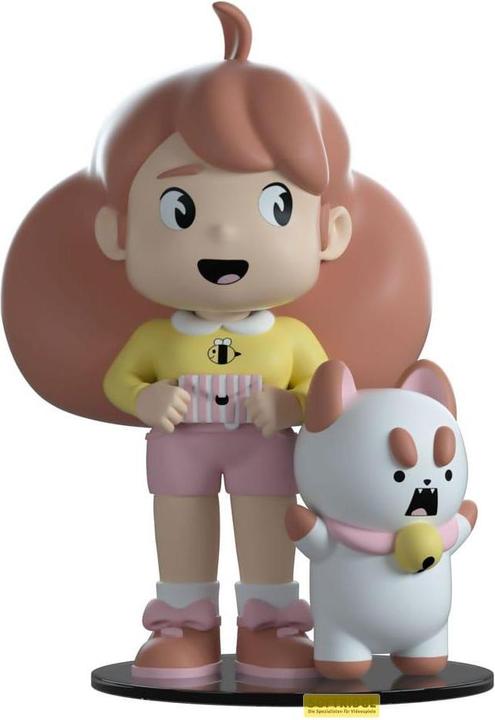 Actual product image Youtooz Bee and PuppyCat Vinyl figurine Bee and Puppy Cat 12 cm