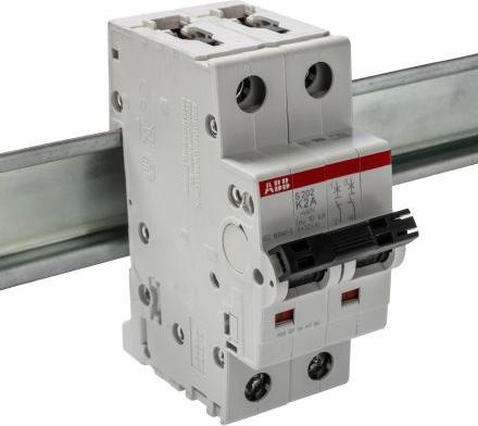 Image du produit ABB 2A MCB 2 Pole Type K