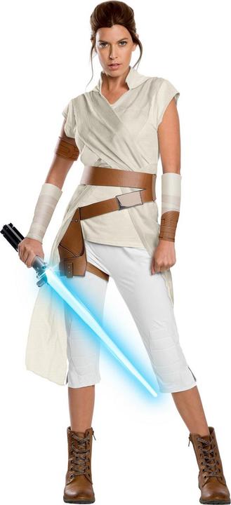 Star Wars Deluxe Kostüm ‘” ’Rey“ (M)