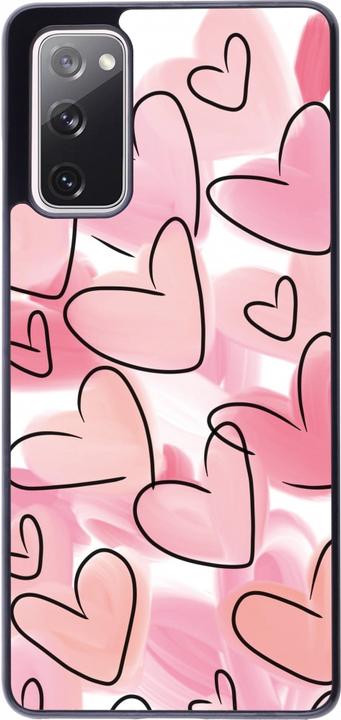 Image du produit PhoneLook Coque Easter 2023 pink hearts (Samsung Galaxy S20 FE 5G)