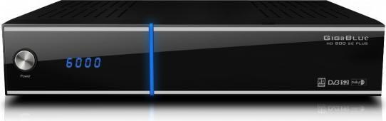 Produktbild GigaBlue HD 800 SE Plus Combo, Linux (DVB-C, DVB-S2, DVB-T)