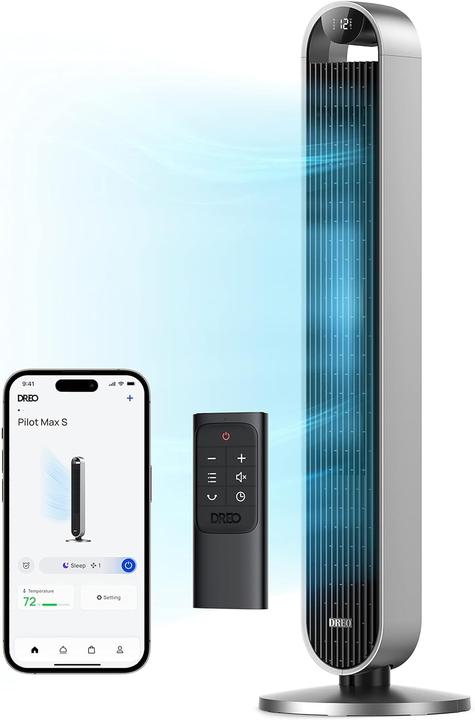 Immagine prodotto Dreo Smart Turmventilator - Pilot Max S (48 dB)