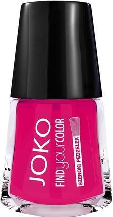 Jokon Joko - Find Your Color Varnish To The Claw From Vinyl 122 What Do You Pink? 10Ml (What Do You Pink, Farblack)