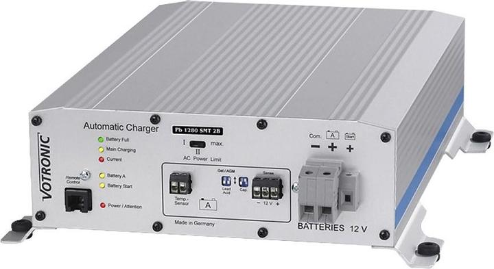 Actual product image Votronic 3131 Pb 1280 SMT 2B 12V 80A Battery Charger"" (12V, 80 A)