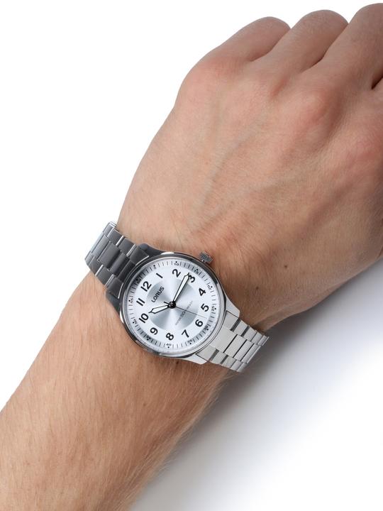 Actual product image Lorus RG217MX9 Classic Men 36mm 5ATM (Analogue wristwatch, 40 mm)