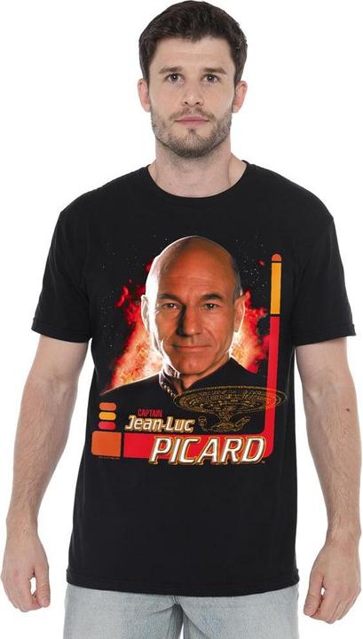 Immagine prodotto Maglietta Jean-Luc Picard Uomo (4XL)