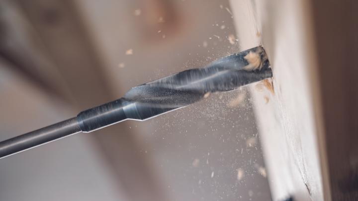 Actual product image Bosch Professional Zubehör PRO Wood HSS installation drill bit, 6 x 57 x 600 mm (5 mm)