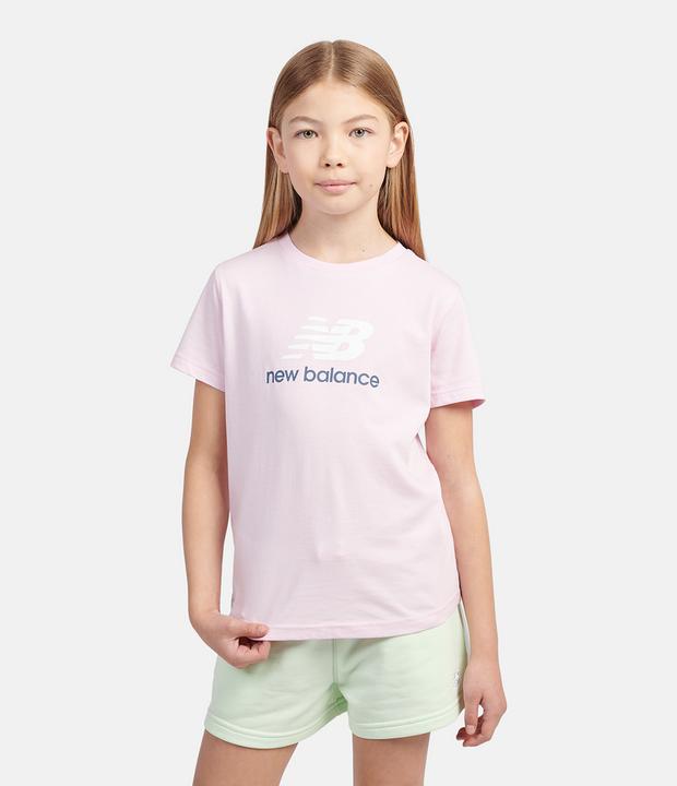 Produktbild New Balance G Jersey Stacked Logo Tee (15, 16)