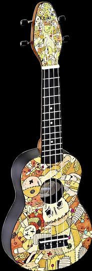 Produktbild Keiki Designer Ukulele Starter Set (Akustisch, Soprano)