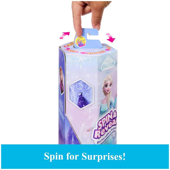 Produktbild Disney Princess Die Eiskönigin Spin & Reveal Elsa