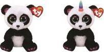 Actual product image Ty Beanie Buddy Paris Panda (24 cm)