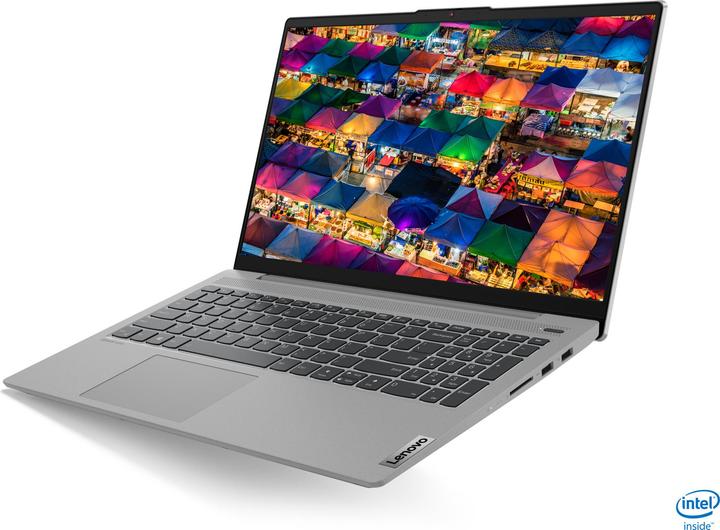 Produktbild Lenovo IdeaPad 5- Intel Core i5-1135G7 - 8GB RAM - 512GB SSD - Windows 11 Home (15.60", Intel Core i5-1135G7, 8 GB, 512 GB, Eng. Int.)
