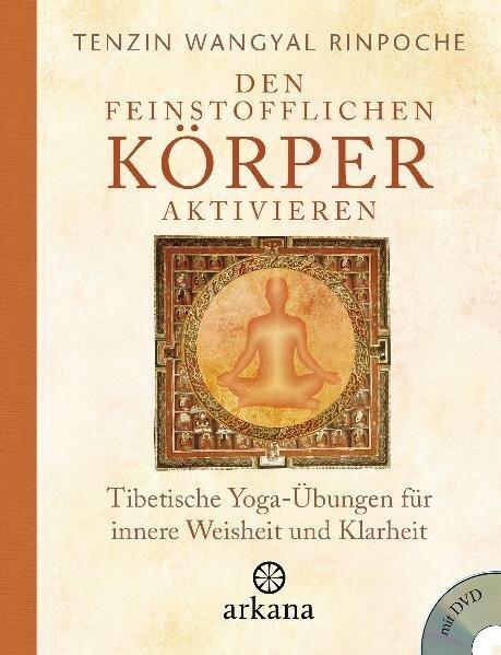 Immagine prodotto Attivare il corpo sottile (Tenzin Wangyal Rinpoche, Tedesco)