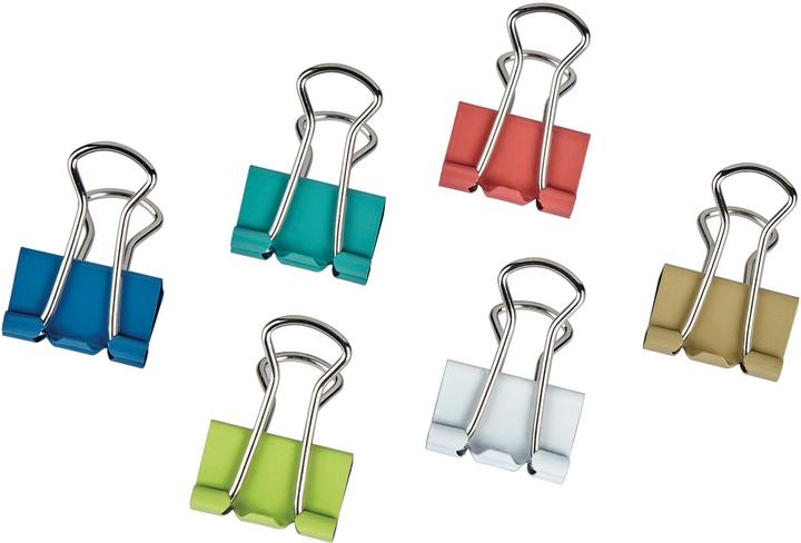 Produktbild Maul Klemmer Mauly 215 2157698 24 Stück (assortiert) (24 x)