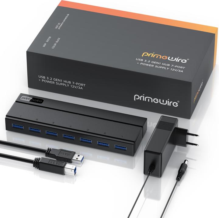 Actual product image Primewire Super Speed (7 ports)