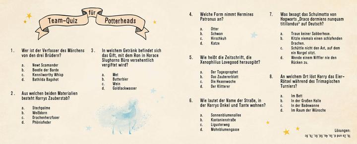 Produktbild Mein Freundebuch für Harry Potter-Fans (Deutsch, 2025)