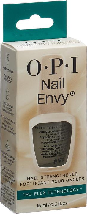 Actual product image OPI O.P.I Nail Treatment Nail Envy Transparent 15 ml (15 ml)