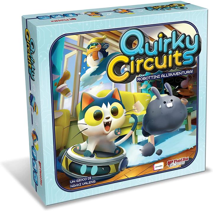 Produktbild Asmodée Quirky Circuits - Ed. Italiana