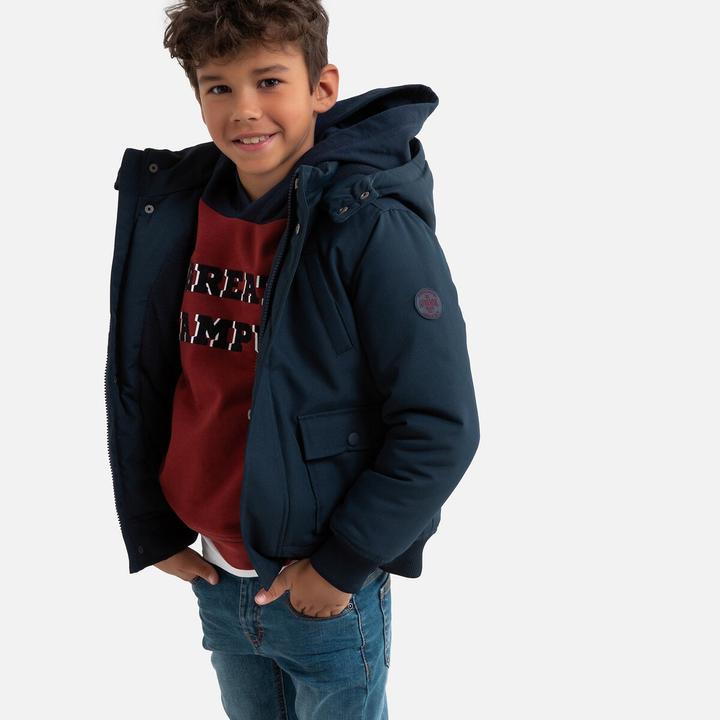 Produktbild La Redoute Collections Winterjacke mit Kapuze (94)