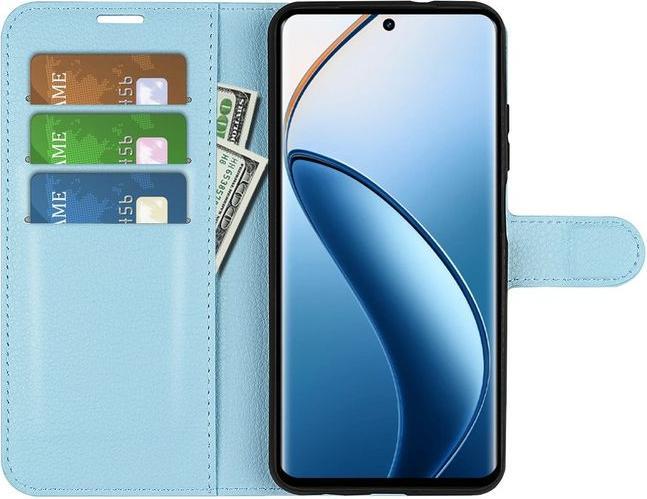 Immagine prodotto MU Classic Serie di copertine per libri in pelle Litchi (Realme 12)