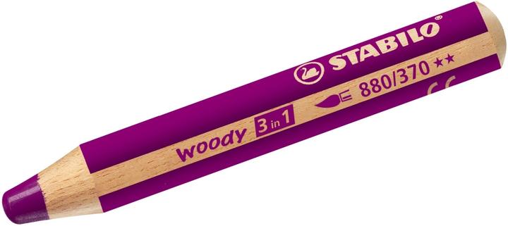 Immagine prodotto STABILO matita colorata woody 3 in 1 (Erica, 1 x)
