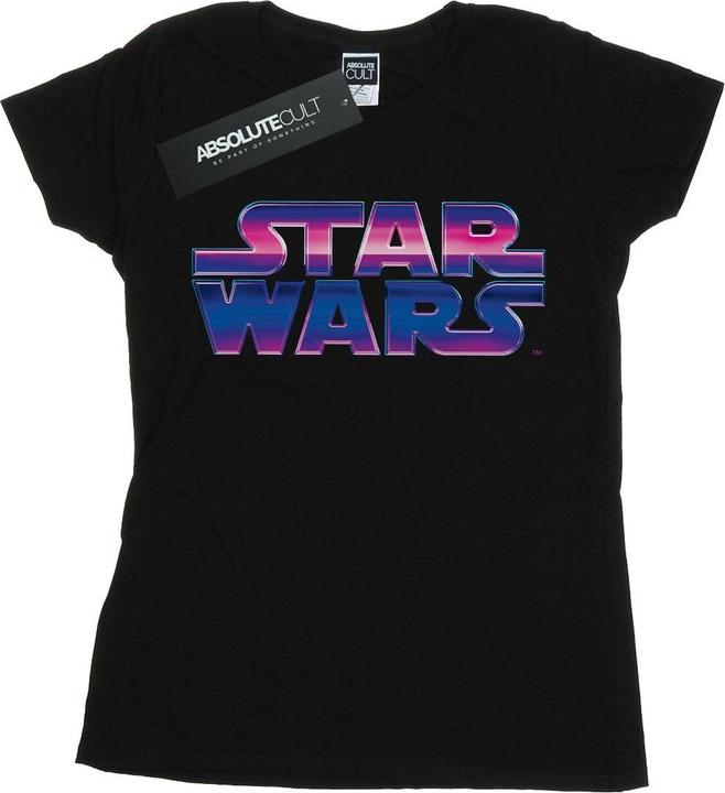 Star Wars Neon Logo TShirt (L)