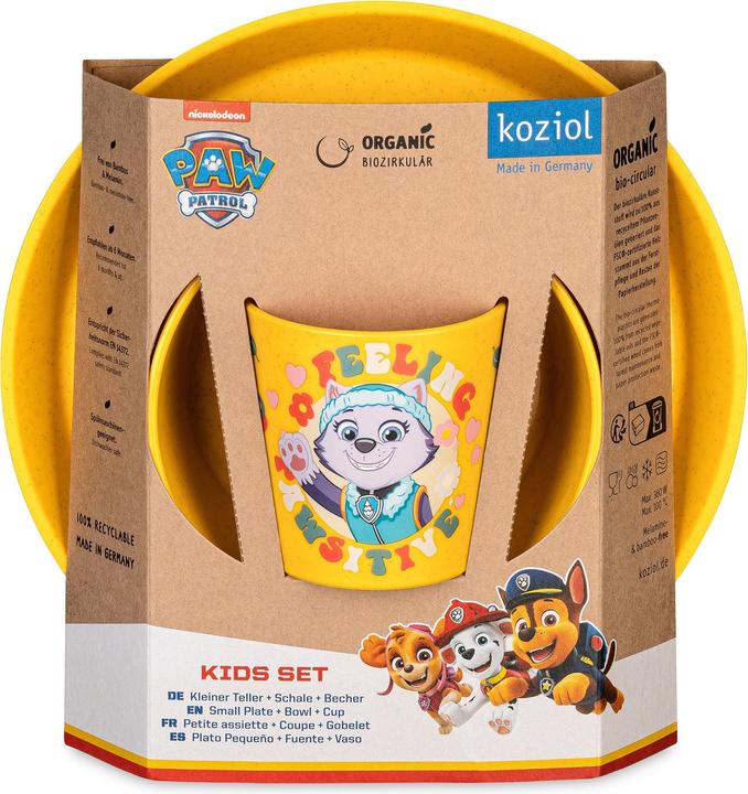 Produktbild Koziol Kindergeschirr Paw Patr