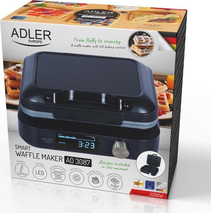 Produktbild Adler Gofrownica AD 3087