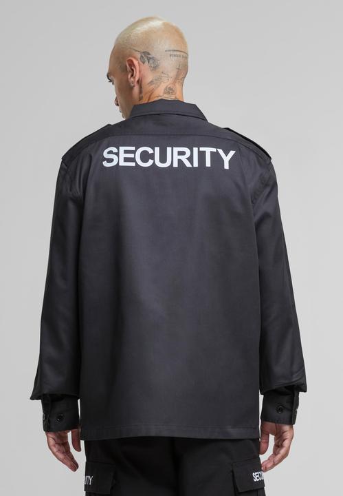 Produktbild Brandit Security US Langarm-Shirt, Schwarz Grösse 3XL (3XL)