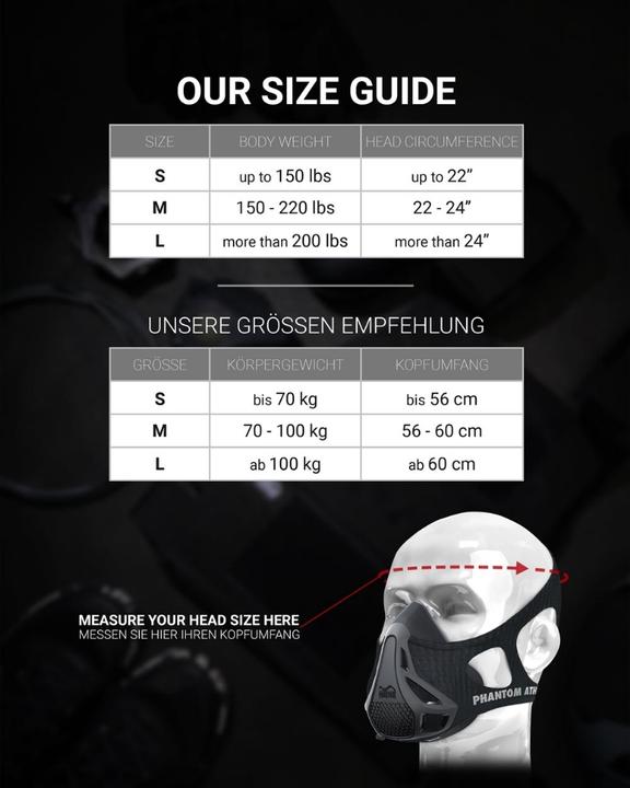 Image du produit Phantom Athletics Masque d'entraînement