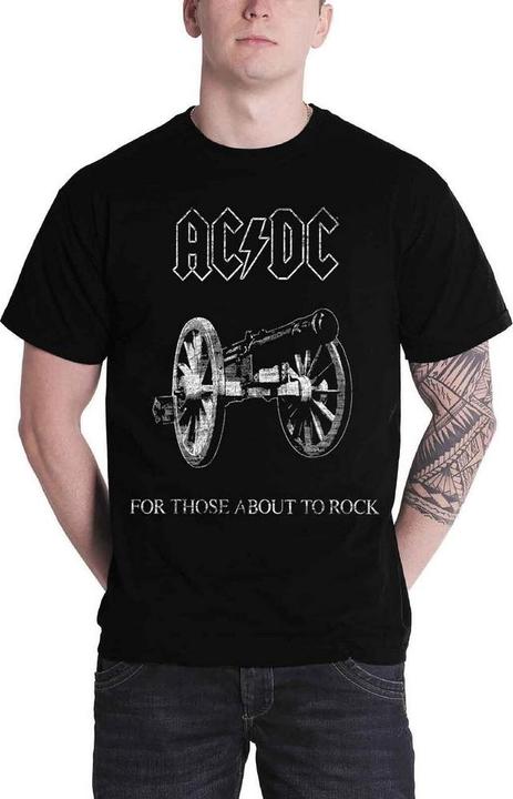 AC/DC About To Rock T-shirt
