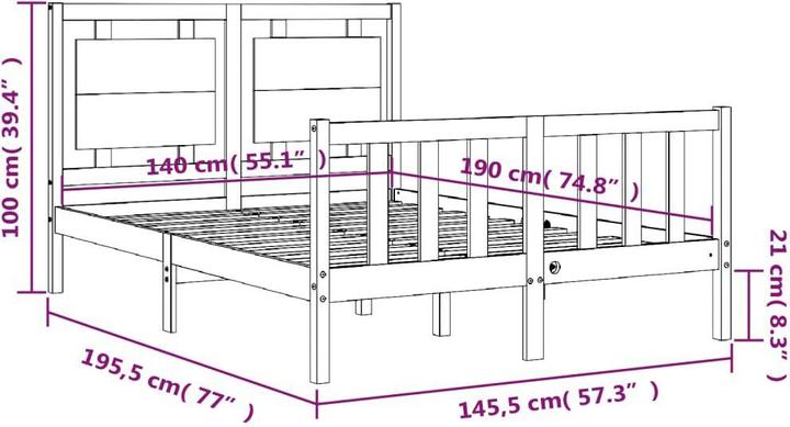 Image du produit VidaXL Oguz (140 x 190 cm)