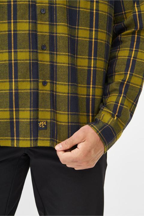 Actual product image MGA Viking shamrock bamboo man shirt (XXL)