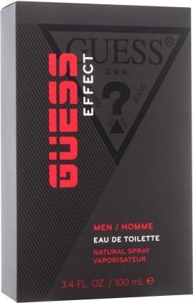 Actual product image Guess Grooming Effect (Eau de toilette, 100 ml)