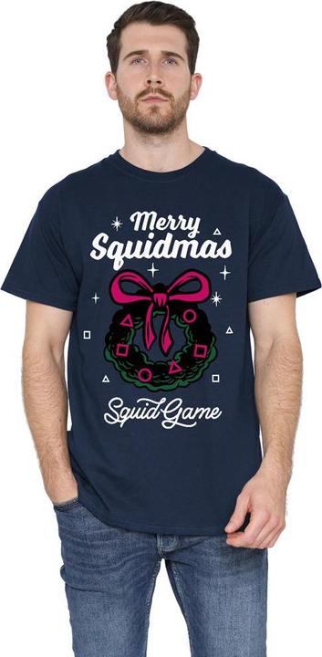 Produktbild Squid Game Merry Squidmas TShirt (M)