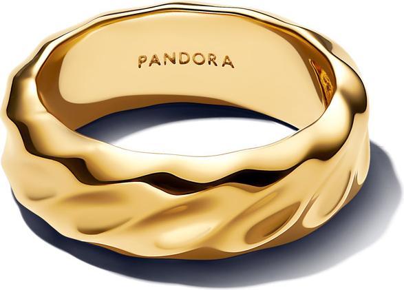 Produktbild Pandora Gewellter Breiter Band Ring (48)