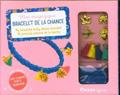 Actual product image Auzou France Mon magnifique bracelet de la chance