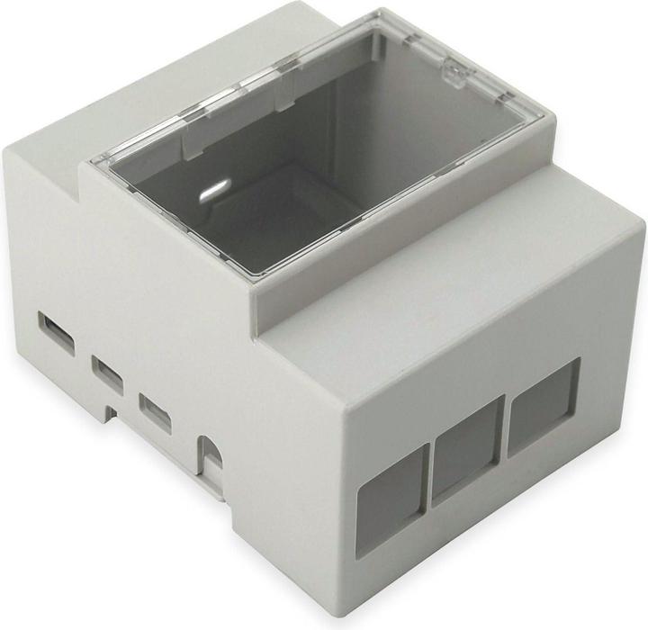 Actual product image Joy-it Rpi Case Din4