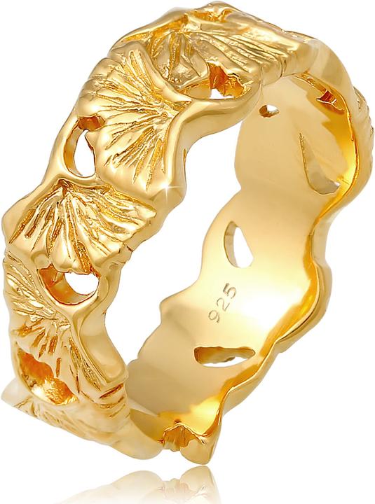 Produktbild Elli Bandring Ginkgo Blatt Design (54, 925 Silber)