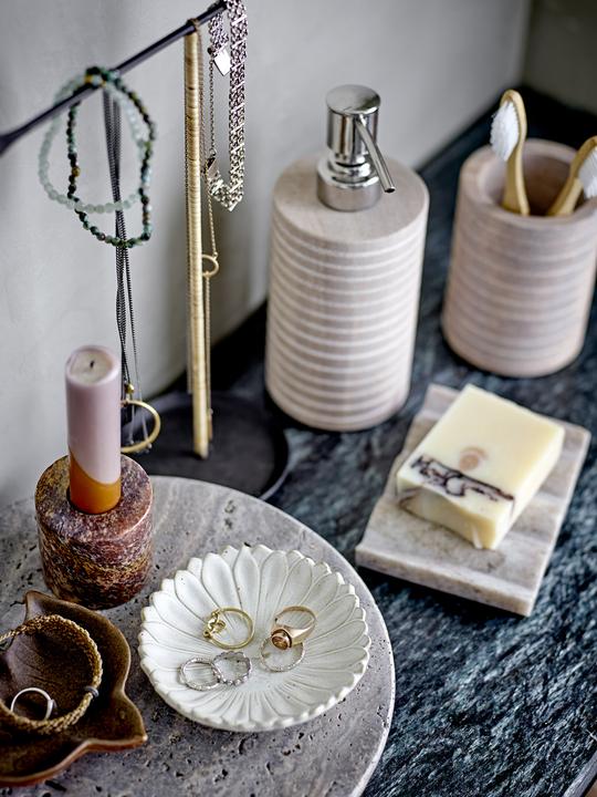 Actual product image Bloomingville Cammi Tray, Brown, Stoneware