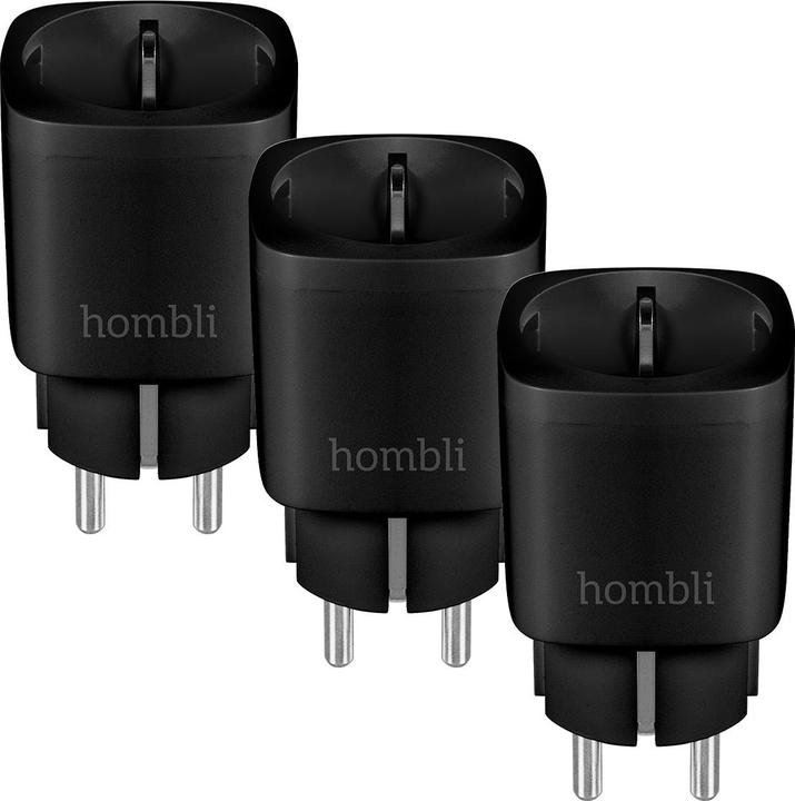 Produktbild Hombli Smart Socket (EU), Promo Pack 21, Black