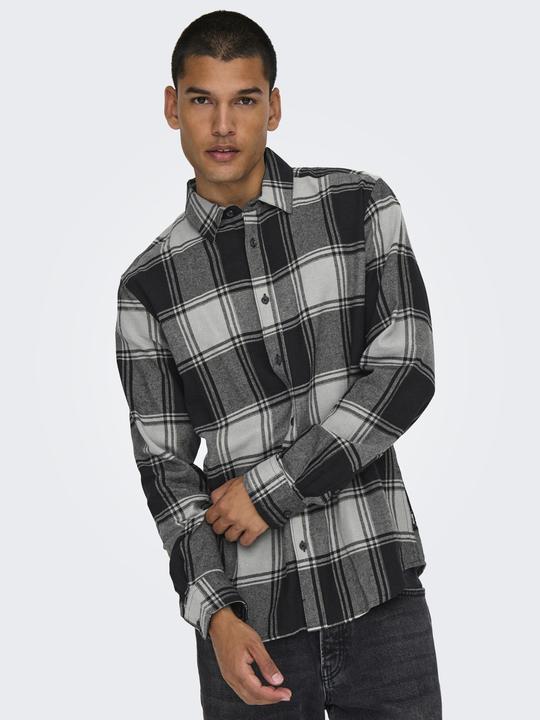Image du produit Only & Sons Slim Fit Col de chemise Chemise (XL)
