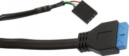 Immagine prodotto Connectland Lettore di carte compatibile Interne 51 en 1 Interne USB 3.0 (Noir-Gris-Beige) (USB 3.2)