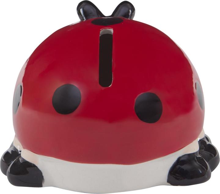 Immagine prodotto Idena Salvadanaio in ceramica coccinella 14x13x9cm