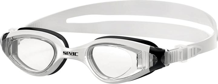 Seac Schwimmbrille Ritmo Schwarz Weiss