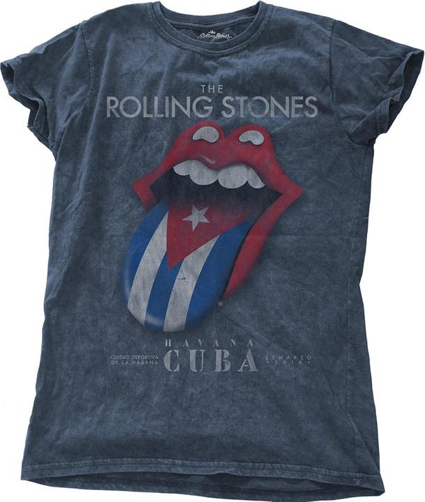 The Rolling Stones Havana Cuba (Girlie)