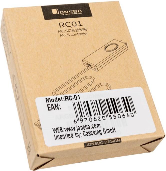 Produktbild Jonsbo RC01 Controller