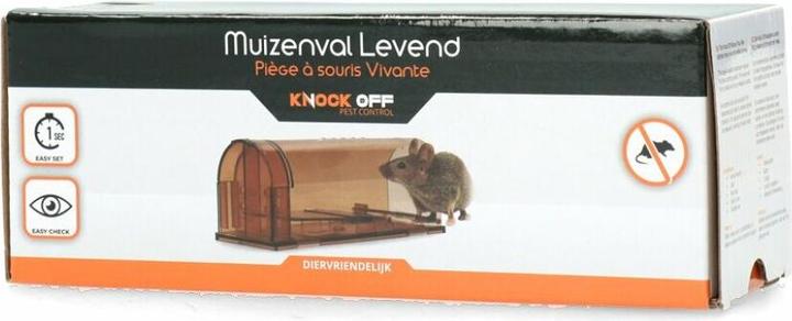 Knock Off Live mousetrap